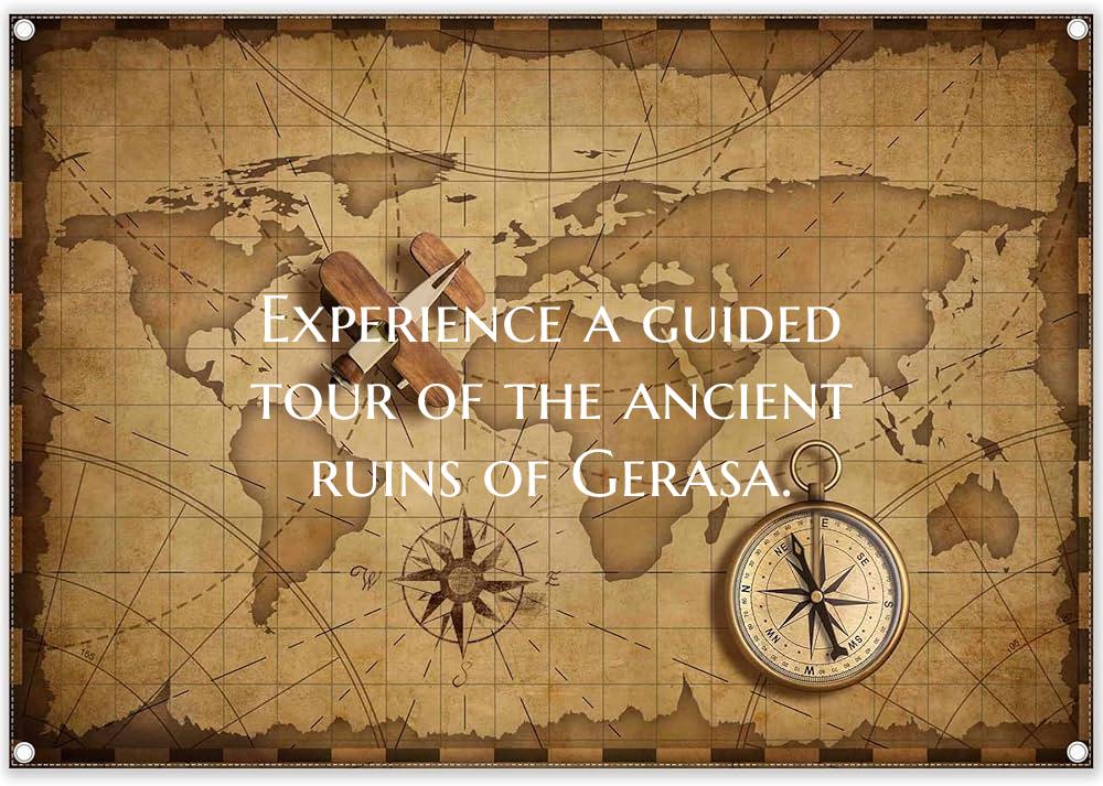 Experience a guided tour of the ancient ruins of G...