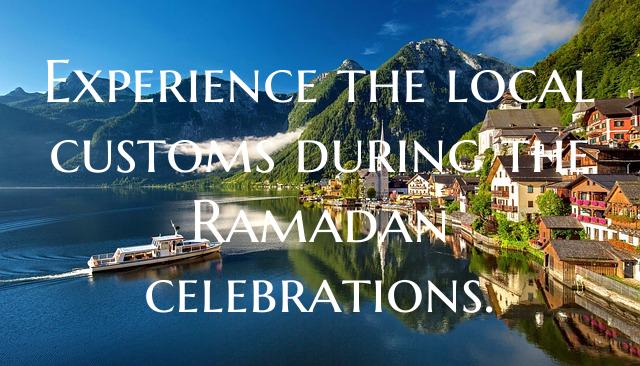 Experience the local customs during the Ramadan ce...