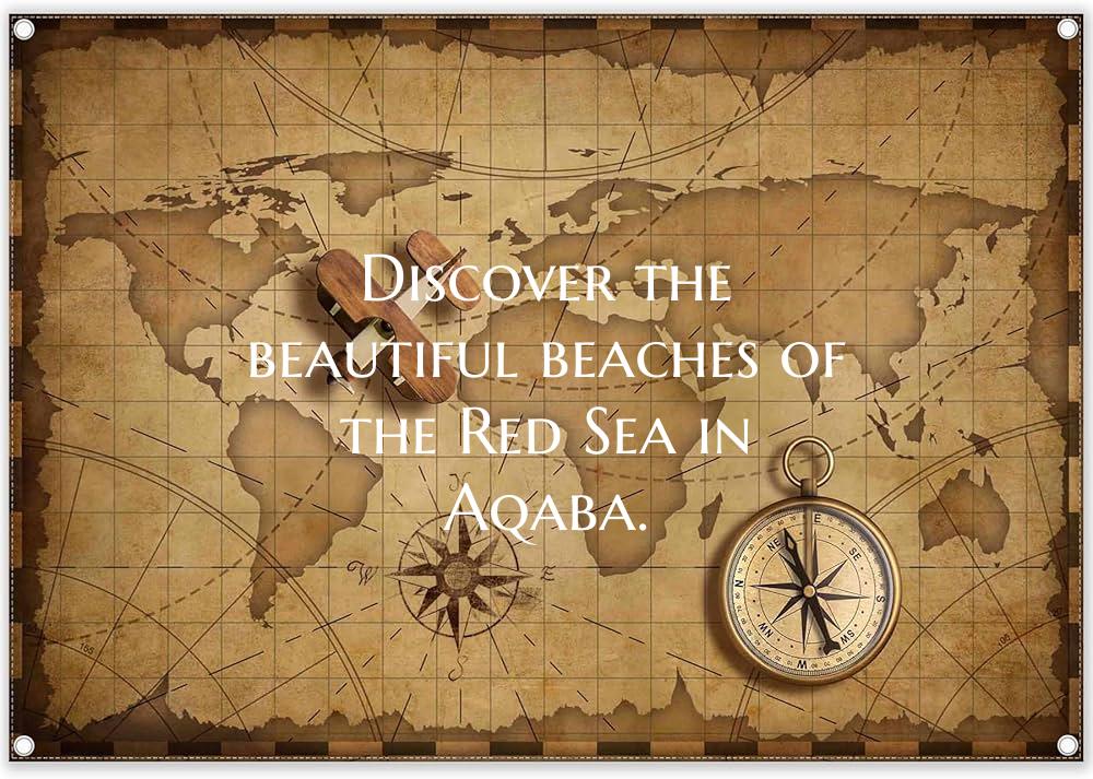 Discover the beautiful beaches of the Red Sea in A...